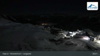 Archived image Webcam Langwiedboden (Kitzsteinhorn) 00:00
