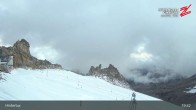 Archived image Webcam Hintertux Glacier: &#34;Gefrorene Wand&#34; Summit 02:00