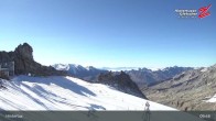 Archived image Webcam Hintertux Glacier: &#34;Gefrorene Wand&#34; Summit 09:00