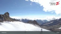 Archived image Webcam Hintertux Glacier: &#34;Gefrorene Wand&#34; Summit 12:00