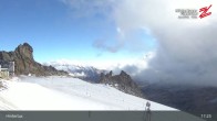 Archived image Webcam Hintertux Glacier: &#34;Gefrorene Wand&#34; Summit 16:00