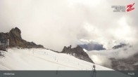 Archiv Foto Webcam Hintertuxer Gletscher: &#34;Gefrorene Wand&#34;-Gipfel 14:00