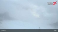 Archiv Foto Webcam Hintertuxer Gletscher: &#34;Gefrorene Wand&#34;-Gipfel 20:00