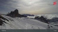 Archiv Foto Webcam Hintertuxer Gletscher: &#34;Gefrorene Wand&#34;-Gipfel 10:00