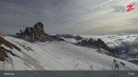Archiv Foto Webcam Hintertuxer Gletscher: &#34;Gefrorene Wand&#34;-Gipfel 13:00