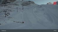 Archived image Webcam Tuxer Fernerhaus at Hintertux Glacier 02:00