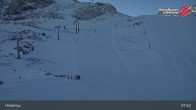 Archived image Webcam Tuxer Fernerhaus at Hintertux Glacier 07:00