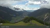Archiv Foto Webcam Bergstation Panoramabahn Elfer (1790m) 12:00