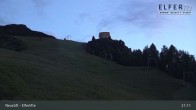 Archived image Webcam Upper station panoramic railway `Elfer` (1790m) 20:00