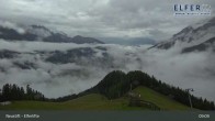 Archiv Foto Webcam Bergstation Panoramabahn Elfer (1790m) 08:00