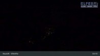 Archiv Foto Webcam Bergstation Panoramabahn Elfer (1790m) 02:00