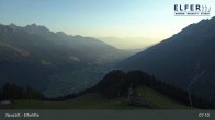 Archiv Foto Webcam Bergstation Panoramabahn Elfer (1790m) 06:00