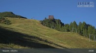 Archived image Webcam Upper station panoramic railway `Elfer` (1790m) 08:00
