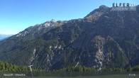 Archived image Webcam Upper station panoramic railway `Elfer` (1790m) 10:00
