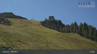Archived image Webcam Upper station panoramic railway `Elfer` (1790m) 12:00