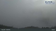 Archiv Foto Webcam Bergstation Panoramabahn Elfer (1790m) 08:00