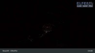 Archived image Webcam Upper station panoramic railway `Elfer` (1790m) 02:00