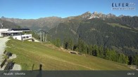 Archived image Webcam Upper station panoramic railway `Elfer` (1790m) 08:00