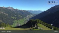 Archived image Webcam Upper station panoramic railway `Elfer` (1790m) 09:00