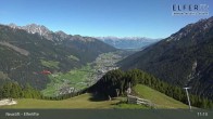 Archived image Webcam Upper station panoramic railway `Elfer` (1790m) 10:00