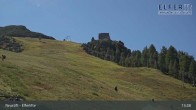 Archived image Webcam Upper station panoramic railway `Elfer` (1790m) 12:00