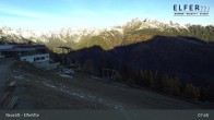 Archiv Foto Webcam Bergstation Panoramabahn Elfer (1790m) 07:00