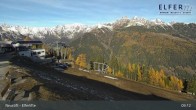 Archiv Foto Webcam Bergstation Panoramabahn Elfer (1790m) 08:00