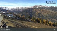 Archiv Foto Webcam Bergstation Panoramabahn Elfer (1790m) 12:00