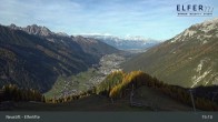 Archiv Foto Webcam Bergstation Panoramabahn Elfer (1790m) 14:00