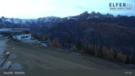 Archiv Foto Webcam Bergstation Panoramabahn Elfer (1790m) 16:00