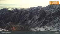Archiv Foto Webcam Stubaier Gletscher: Daunjochbahn 07:00