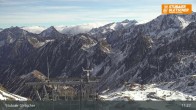 Archiv Foto Webcam Stubaier Gletscher: Daunjochbahn 10:00