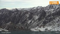 Archiv Foto Webcam Stubaier Gletscher: Daunjochbahn 14:00