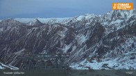 Archived image Webcam Daunjoch chair lift, Stubai glacier 00:00
