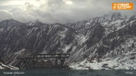 Archived image Webcam Daunjoch chair lift, Stubai glacier 07:00