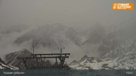 Archived image Webcam Daunjoch chair lift, Stubai glacier 12:00