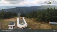 Archiv Foto Webcam Bergstation der Hochfichtbahn 12:00