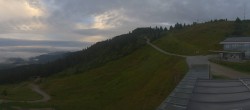Archiv Foto Webcam Bergstation Arber-Gondelbahn 05:00