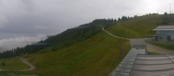Archiv Foto Webcam Bergstation Arber-Gondelbahn 07:00