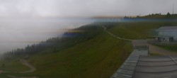 Archiv Foto Webcam Bergstation Arber-Gondelbahn 09:00