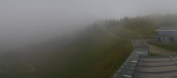 Archiv Foto Webcam Bergstation Arber-Gondelbahn 11:00