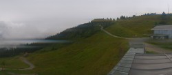 Archiv Foto Webcam Bergstation Arber-Gondelbahn 15:00