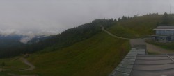 Archiv Foto Webcam Bergstation Arber-Gondelbahn 17:00