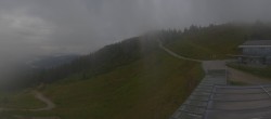 Archiv Foto Webcam Bergstation Arber-Gondelbahn 19:00