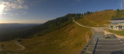 Archived image Webcam Top Station Arber Gondola 07:00