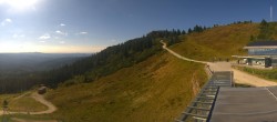 Archived image Webcam Top Station Arber Gondola 09:00