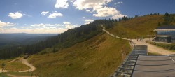 Archived image Webcam Top Station Arber Gondola 11:00