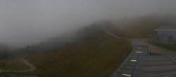 Archived image Webcam Top Station Arber Gondola 08:00