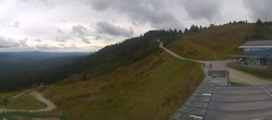 Archived image Webcam Top Station Arber Gondola 15:00