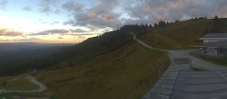 Archived image Webcam Top Station Arber Gondola 19:00